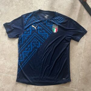 PUMA ITALY SOCCER TRAINING JERSEY